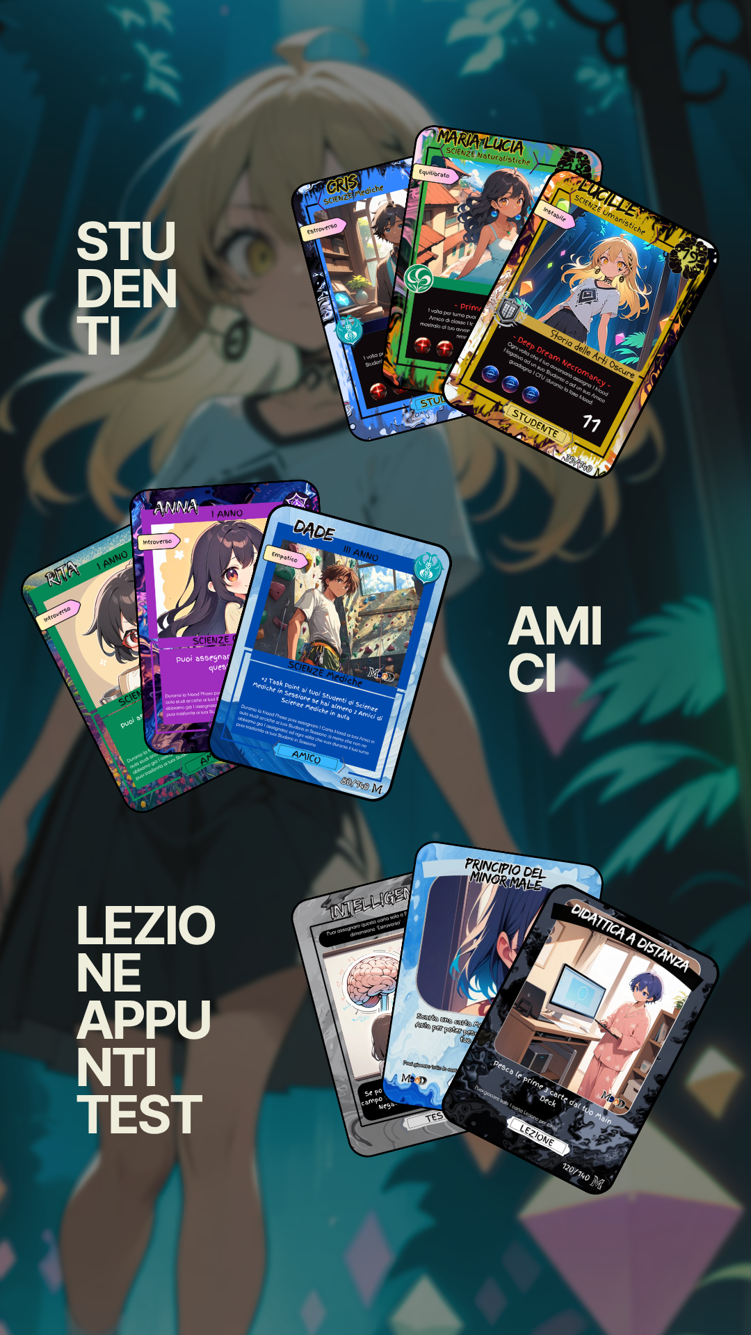 Preparazione del Mazzo