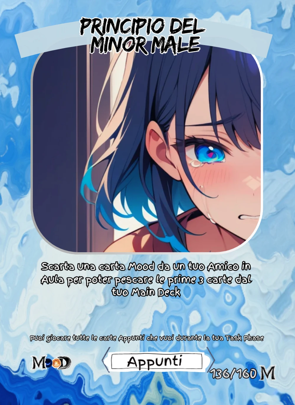 Principio del minor male