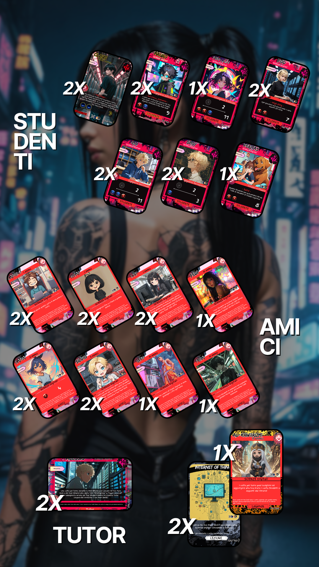 Mazzo - Scienze Digitali