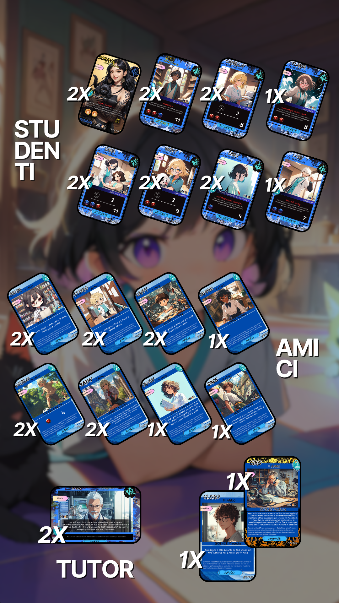 Mazzo - Scienze Mediche