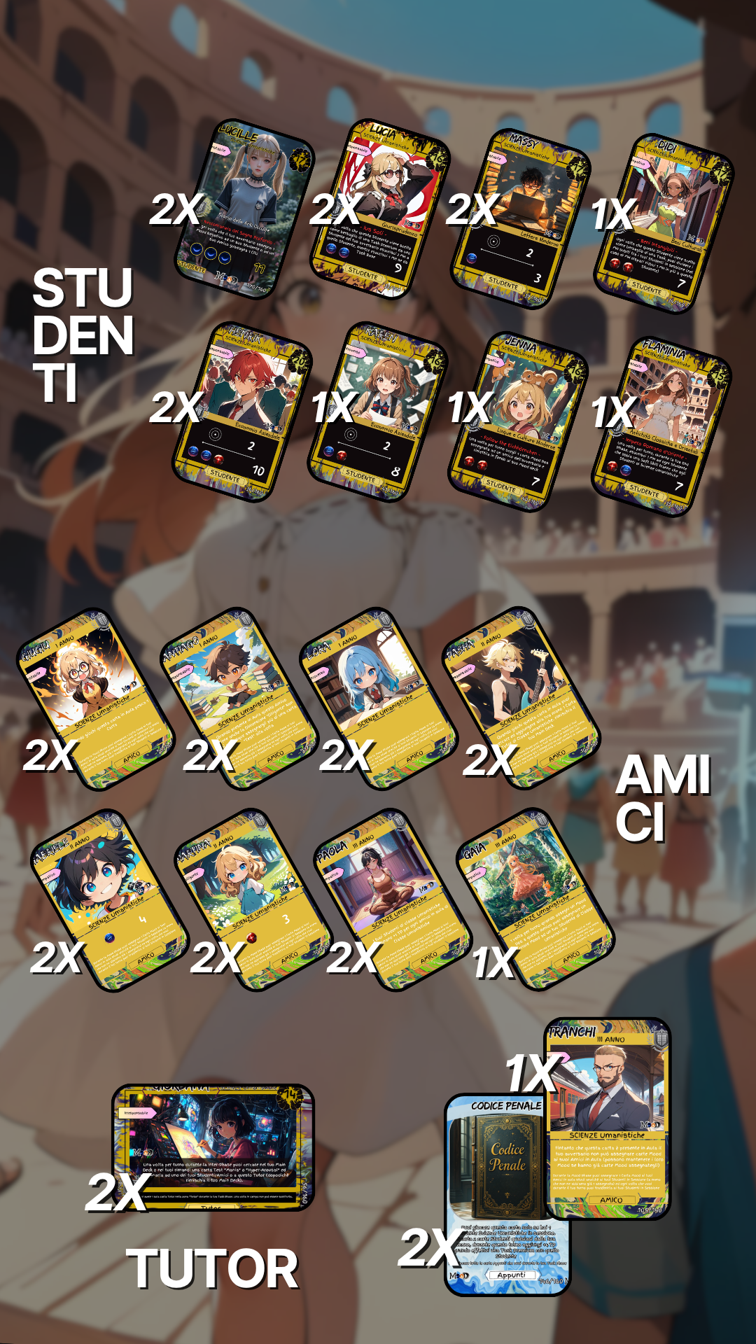 Mazzo - Scienze Umanistiche