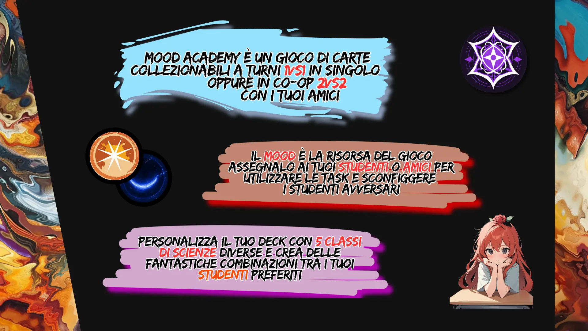 Introduzione Mood Academy TCG